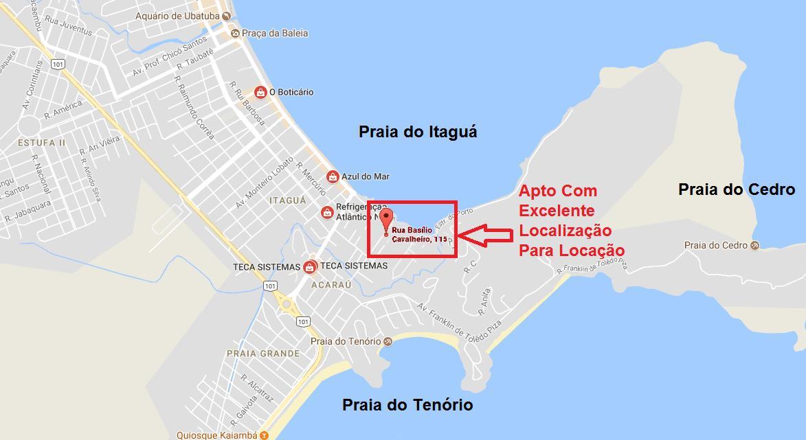 Apartmán Apartamento Itagua Ubatuba Exteriér fotografie